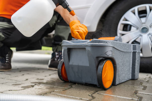 Portable restroom solutions in Richmond, VA